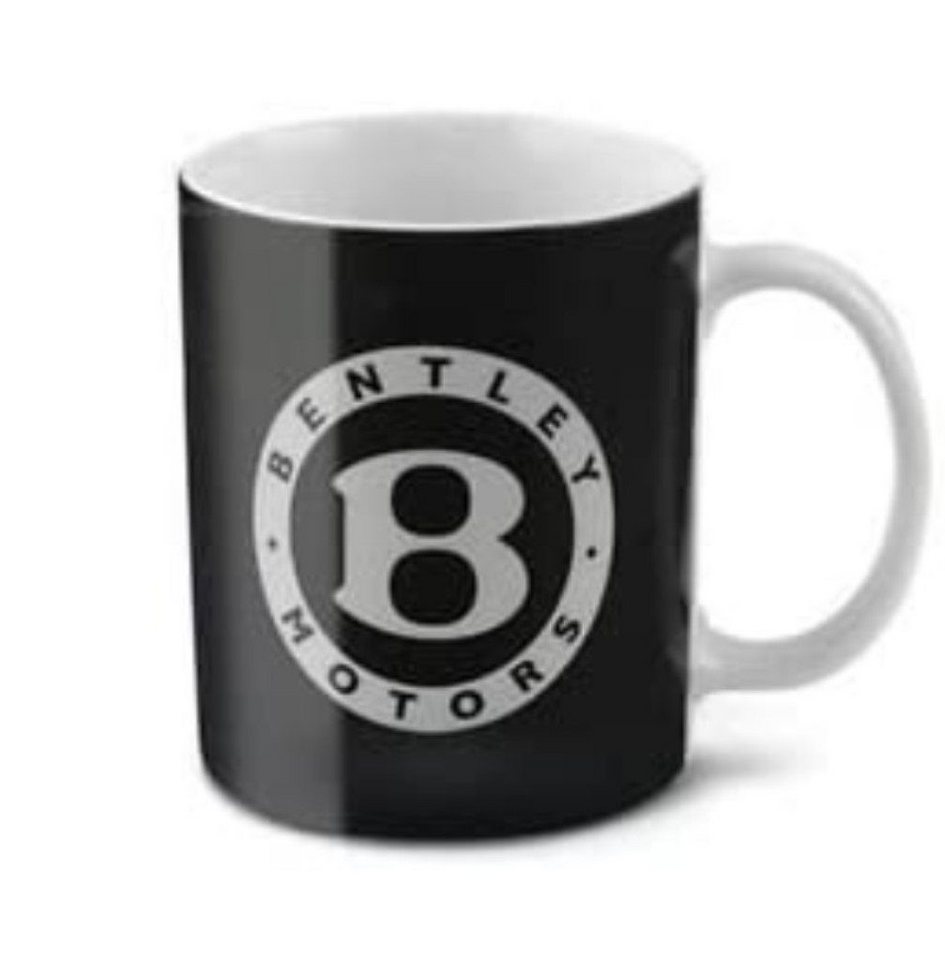 BENTLEY Tasse Design Becher große Sammlertasse 250ml Spülmaschinengeeignet Sammler, Porzellan, Sammelbecher, Kaffeetasse, Kaffeebecher Teetasse Becher Tasse Kaffee von BENTLEY