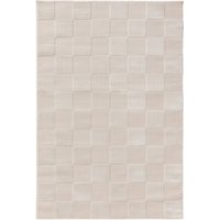 Basic Teppich Claire - Creme 240x340 cm - Minimalistischer Wohnzimmerteppich im Geometrischen Retro-Stil - Pflegeleicht - Fußbodenheizung Geeignet Basic Teppich Claire - Creme 240x340 cm - Minimalistischer Wohnzimmerteppich im Geometrischen Retro-Stil - Pflegeleicht - Fußbodenheizung Geeignet von BENUTA