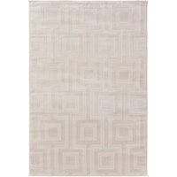 Basic Teppich Claire - Creme 280x380 cm - Minimalistischer Wohnzimmerteppich im Geometrischen Retro-Stil - Pflegeleicht - Fußbodenheizung Geeignet Basic Teppich Claire - Creme 280x380 cm - Minimalistischer Wohnzimmerteppich im Geometrischen Retro-Stil - Pflegeleicht - Fußbodenheizung Geeignet von BENUTA