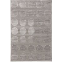 Basic Teppich Claire - Grau 160x230 cm - Minimalistischer Wohnzimmerteppich im Geometrischen Retro-Stil - Pflegeleicht - Fußbodenheizung Geeignet Basic Teppich Claire - Grau 160x230 cm - Minimalistischer Wohnzimmerteppich im Geometrischen Retro-Stil - Pflegeleicht - Fußbodenheizung Geeignet von BENUTA