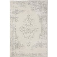 Basic Teppich Sia - Creme/Taupe 120x170 cm - Kunstfaser - Rechteckig & im Style: Vintage, Boho-Style, Retro - Pflegeleicht für Wohnzimmer Basic Teppich Sia - Creme/Taupe 120x170 cm - Kunstfaser - Rechteckig & im Style: Vintage, Boho-Style, Retro - Pflegeleicht für Wohnzimmer von BENUTA