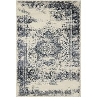 Teppich Suki Cream/Blau 300x400 cm benuta Flauschig Weich Teppich Suki Cream/Blau 300x400 cm benuta Flauschig Weich von BENUTA