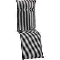 BEO Stuhlauflage »Turin«, schwarz/weiß, BxL: 46 x 171 cm - schwarz | weiss von BEO