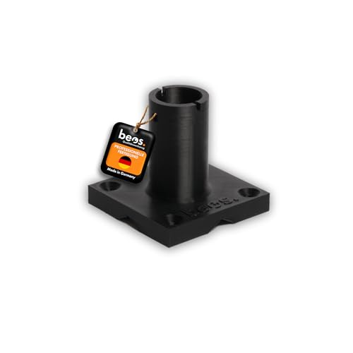 BEOS ® Premium Bodenhalterung für Segway Navimow Antenne – kompatibel mit der RTK-Antenne der Segway Navimow Mähroboter | H-Serie| I-Serie | von BEOS