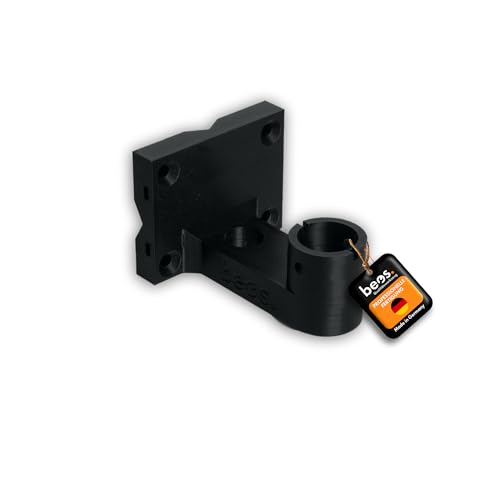 BEOS ® Premium Wandhalterung für Segway Navimow Antenne – kompatibel mit der RTK-Antenne der Segway Navimow Mähroboter | H-Serie | I-Serie | von BEOS