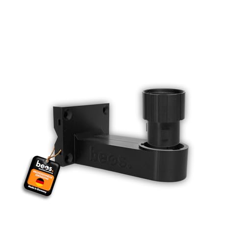 beos ® Premium Wandhalterung für Mammotion Antenne – kompatibel mit der RTK-Antenne der Mammotion Mähroboter | Luba | Luba 2 | Yuka | Luba-Mini | Yuka-Mini | von BEOS