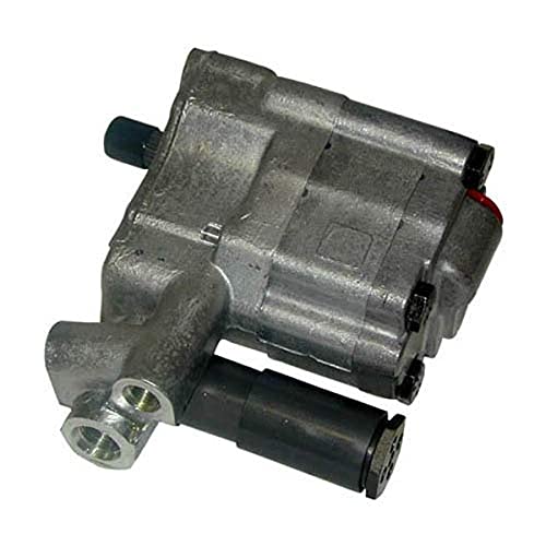 Hydraulikpumpe 14 + 8 Cc für Massey Ferguson, 28 / 16L min, 62 / 74mm Befestigungsabstand von Agri+Pro