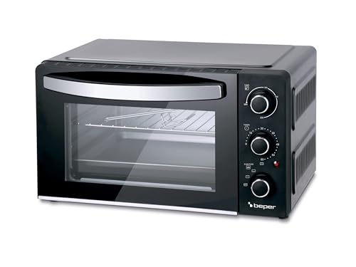 BEPER P101FOR020 Elektrobackofen 20L, 1300W, Timer bis zu 60 min, 3 Gararten, Inklusive Zubehör, Temperatur bis zu 230° BEPER P101FOR020 Elektrobackofen 20L, 1300W, Timer bis zu 60 min, 3 Gararten, Inklusive Zubehör, Temperatur bis zu 230° von BEPER
