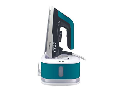 BEPER P204CAL200 Kontinuierliches Bügelsystem, Keramik, Blau BEPER P204CAL200 Kontinuierliches Bügelsystem, Keramik, Blau von BEPER