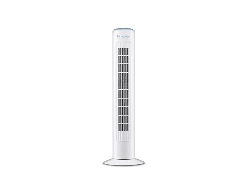 BEPER P206VEN301 Turmventilator, 45W, leiser Ventilator, Höhe 72cm, automatische Oszillation, Weiß BEPER P206VEN301 Turmventilator, 45W, leiser Ventilator, Höhe 72cm, automatische Oszillation, Weiß von BEPER