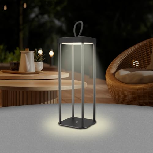 BEPER P207ILI100 Wiederaufladbare LED-Laterne für den Außen- und Innenbereich, 25 LEDs mit warmem Licht, einstellbare Intensität, IP44, USB Typ-C im Lieferumfang enthalten BEPER P207ILI100 Wiederaufladbare LED-Laterne für den Außen- und Innenbereich, 25 LEDs mit warmem Licht, einstellbare Intensität, IP44, USB Typ-C im Lieferumfang enthalten von BEPER