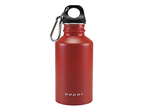 Beper Isolierflasche mit Karabiner Standard rot von BEPER