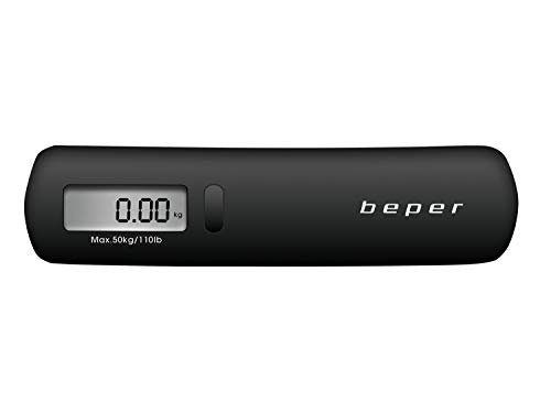 Beper UT.201 Digitales Fischgewicht, ABS, Schwarz von BEPER