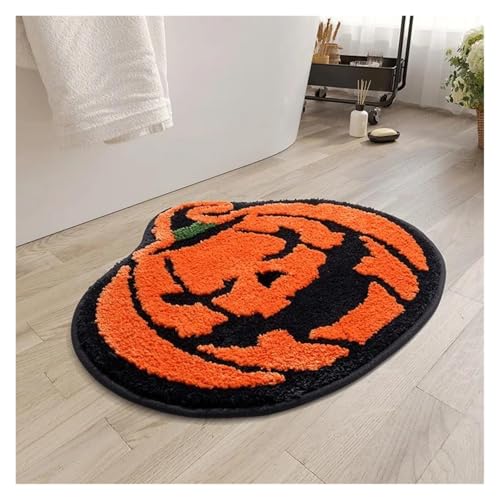 BEPHON Hygienischer Duschvorleger Kreative süße Badematte Muschelform Badezimmer dekorative Teppiche wasserabsorbierende Anti-Rutsch-Matten(C) von BEPHON