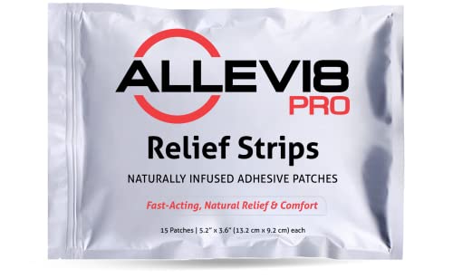 ALLEVI8 B-EPIC 15 PATCH POUR COURBATURES 100% PLANTES NATURELLESF von BEPIC