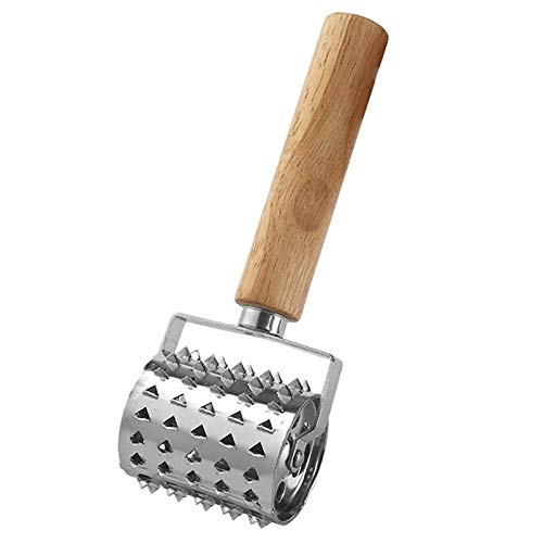 BEPM Fleischhammer Schnitzelklopfer Fleischklopfer Meat Hammer Fleisch Hammer Roller Steak Klopfen Hammer Rindfleisch Steak Hammer Fleisch Zart Machen Nadel Steak Tenderizer von BEPM