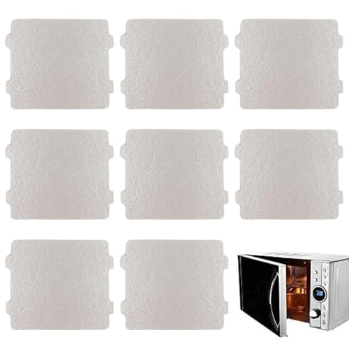 BEPSYOM 8 Stück Glimmerscheibe Mikrowelle Glimmerplatten Blätter Mica-Platte für Mikrowelle Zubehör BEPSYOM 8 Stück Glimmerscheibe Mikrowelle Glimmerplatten Blätter Mica-Platte für Mikrowelle Zubehör von BEPSYOM