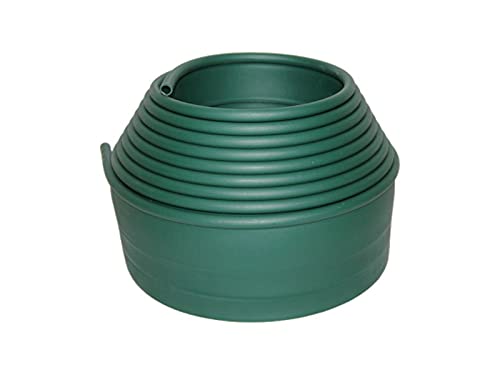Bera B-Edge Smart 6m Randeinfassung Randleiste Rasenkante Beetumrandung Pflastersteineinfassund Wegeinfassung Randstein Kantenstein, Farbe:grün von BERA