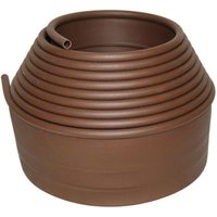 Profi-Randleiste - B-Edge Smart - Kunststoff - Braun - Für Rasen, Beet oder Wege im Garten von BERA