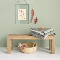 Berah Getah - Bank aus recyceltem massivem Teakholz 120 cm Berah Getah - Bank aus recyceltem massivem Teakholz 120 cm von BERAH GETAH