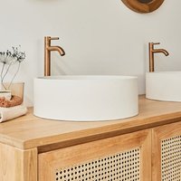 Berah Getah - Betonbecken beige Ø37 cm von BERAH GETAH