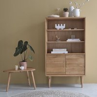 Berah Getah - Bücherregal aus massivem Mindi 85 cm von BERAH GETAH