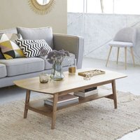 Berah Getah - Couchtisch aus massivem Mindi-Holz 130 cm von BERAH GETAH