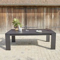 Berah Getah - Gartentisch aus schwarzem Aluminium 6-Sitzer Berah Getah - Gartentisch aus schwarzem Aluminium 6-Sitzer von BERAH GETAH