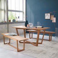 Berah Getah - Tisch aus massivem Teakholz 6 Pers. von BERAH GETAH