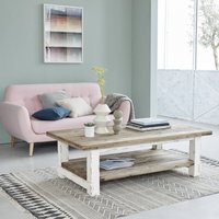 Couchtisch aus recyceltem massivem Holz 140 cm Couchtisch aus recyceltem massivem Holz 140 cm von BERAH GETAH