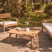 Garten-Couchtisch aus massivem Teakholz Garten-Couchtisch aus massivem Teakholz von BERAH GETAH