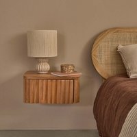 Nachttisch aus massivem Teakholz, hängend, 45 cm von BERAH GETAH