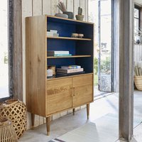 Berah Getah - Bücherregal aus massivem Mindi-Holz 85 cm von BERAH GETAH