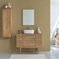 Waschtischunterschrank aus massivem Mindi 100 cm Waschtischunterschrank aus massivem Mindi 100 cm von BERAH GETAH