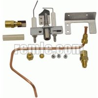 Zündflammensatz + Zündelektrode + Heizrohrsatz. Mod. IDRABAGNO SOL 11 AE. 20003497 Beretta von BERETTA CLIMA