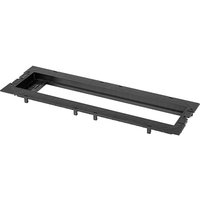Abdeckplatte Unterflur 4 x 4545, für TSBU, schwarz von BERG KABELTRAGSYSTEME