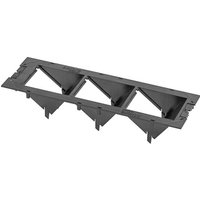 Abdeckplatte Unterflur für Montageplatte, schwarz Abdeckplatte Unterflur für Montageplatte, schwarz von BERG KABELTRAGSYSTEME