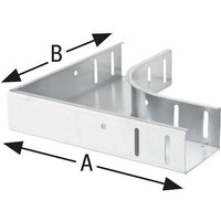 Bogenstück B9060200 - 90°, 200 mm Bogenstück B9060200 - 90°, 200 mm von BERG KABELTRAGSYSTEME
