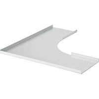Deckel für Bogenstück DB90100 - 90°, horizontal, 106 mm von BERG KABELTRAGSYSTEME