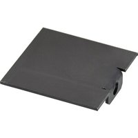 Einbauplatine Datentechnik Unterflur, Blinddeckel schwarz von BERG KABELTRAGSYSTEME