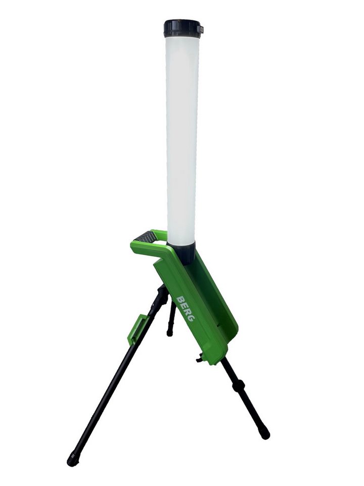 BERG TECTOOL Baustrahler LED-STRAHLER BCL 360° TOWER LED - S [230V - DE] - IP54, LED fest integriert, 6500K von BERG TECTOOL