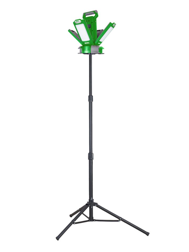 BERG TECTOOL LED Arbeitslicht LED-STRAHLER BCL 360° BLUETOOTH STAR LED 120 TS [230V-EU], LED fest integriert von BERG TECTOOL