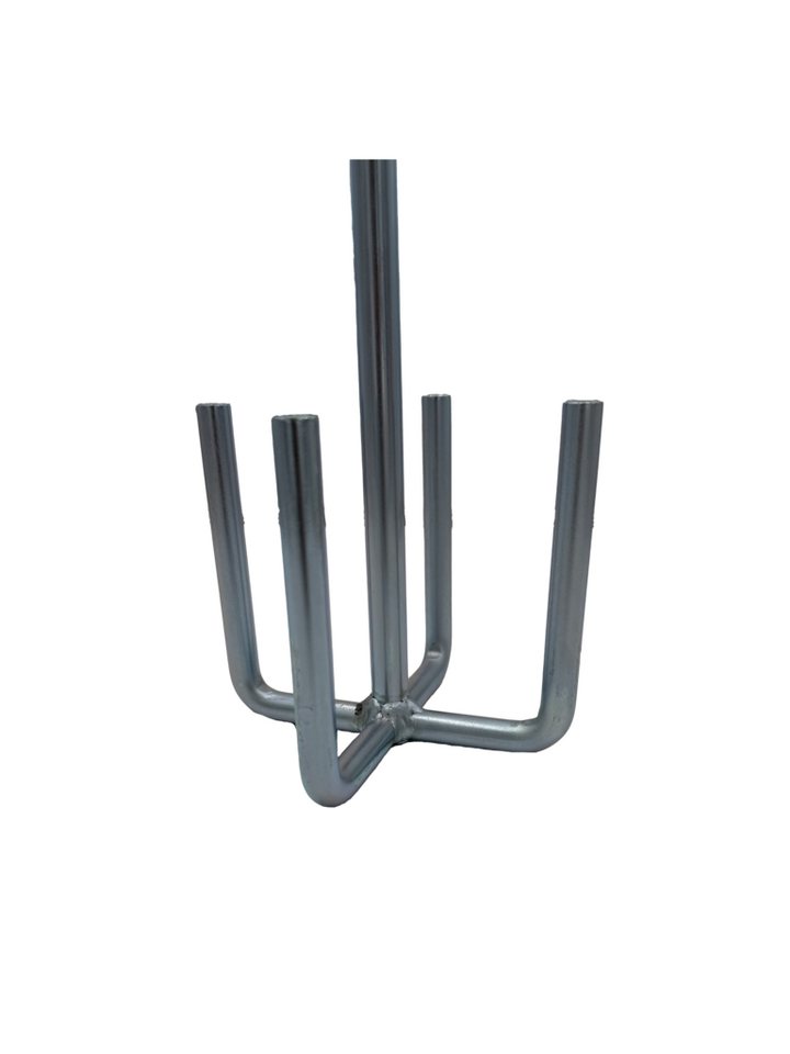 BERG TECTOOL Rührquirl BITUMENRÜHRQUIRL BR4 140 GR - 4-RUNDE WENDEL 140X600 M14-AUFNAHME, Ø 14,00 mm, (1-St) von BERG TECTOOL