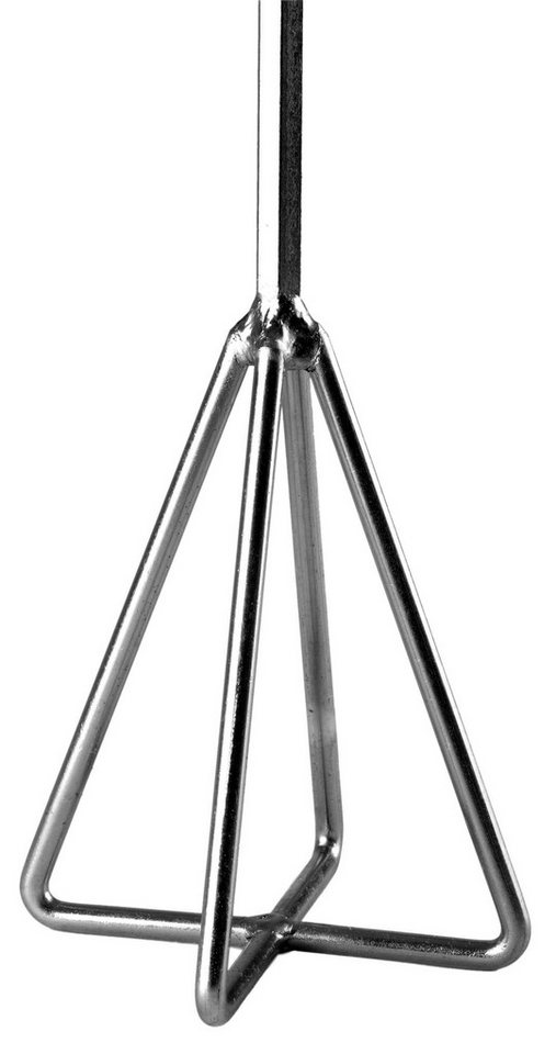 BERG TECTOOL Rührquirl RÜHRBESEN RB 120 SK - KONISCH 120X600 HEX10-AUFNAHME, Ø 12,00 mm, (1-St) von BERG TECTOOL