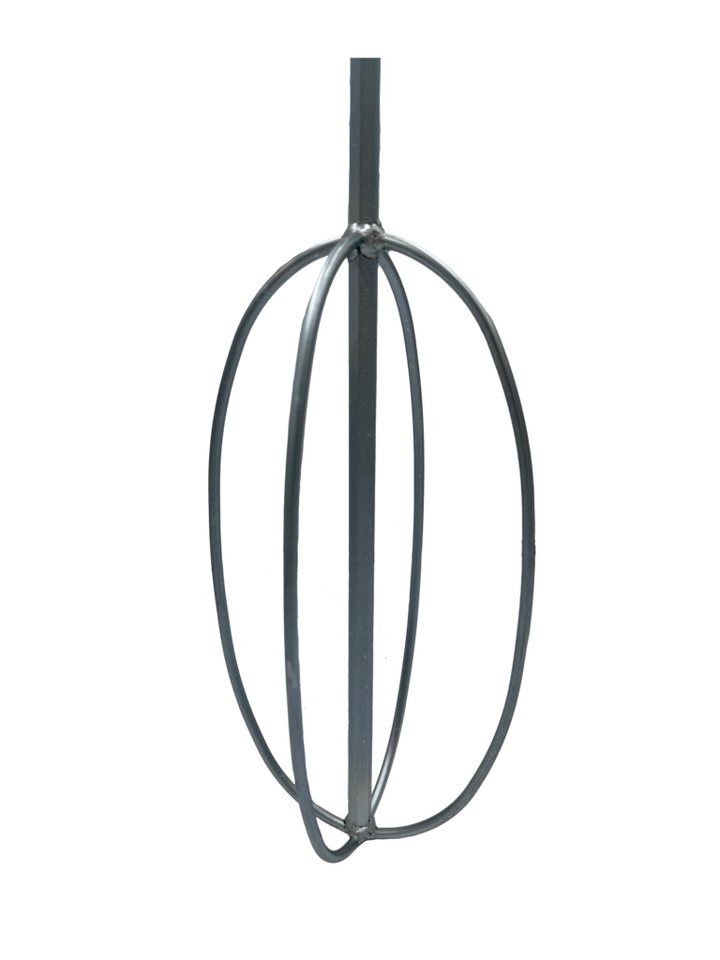 BERG TECTOOL Rührquirl RÜHRBESEN RBA 140 S - ARDEX 140X600 HEX10-AUFNAHME, Ø 14,00 mm, (1-St) von BERG TECTOOL