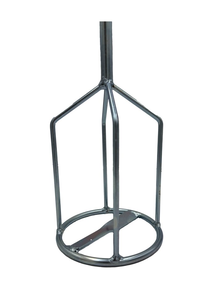 BERG TECTOOL Rührquirl RÜHRBESEN RBS 140 G - MIT STEG 140X600 M14-AUFNAHME, Ø 14,00 mm, (1-St) von BERG TECTOOL