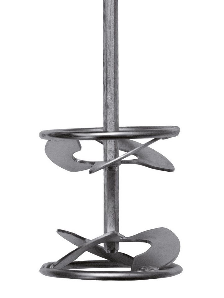 BERG TECTOOL Rührquirl SCHEIBENRÜHRQUIRL SRR 85 SDF - MIT DOPPELFLÜGEL 85X500 HEX8-AUFNAHME, Ø 8,50 mm, (1-St) von BERG TECTOOL