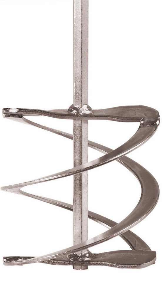 BERG TECTOOL Rührquirl WENDELRÜHRQUIRL WR 100 S - 100X600 HEX10-AUFNAHME, Ø 10,00 mm, (1-St) von BERG TECTOOL