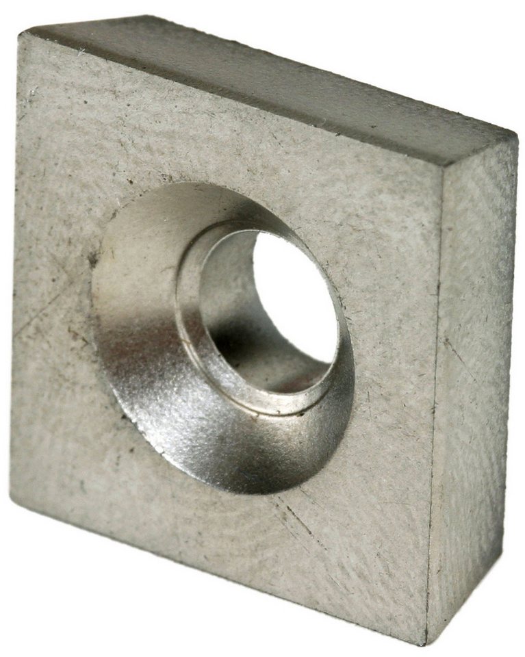 BERG TECTOOL Tapetenschaber BERG HARTMETALL-WENDEPLATTEN (100 STK) Hartmetall-Pättchen, vierfach verwendbar von BERG TECTOOL