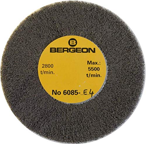 Bergeon 6085-E4 Ultrafeine Schleifscheibe, Satiniert, Glänzend, 1000er Körnung Bergeon 6085-E4 Ultrafeine Schleifscheibe, Satiniert, Glänzend, 1000er Körnung von BERGEON